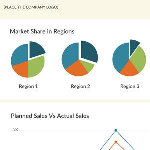 Marketing Dashboard Vorlage