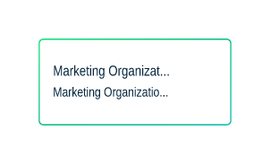 Marketing-Organisationsstruktur